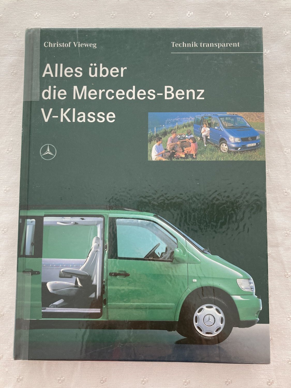 店舗良い ドイツ語洋書 Alles ueber die Mercedes- Benz V- Klasse